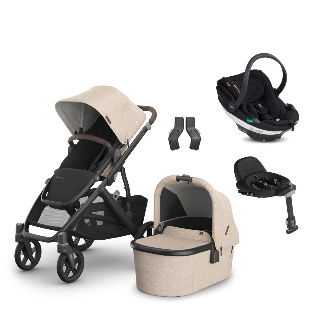 UPPAbaby Vista V3 Bundle with BeSafe Go Beyond Travel System