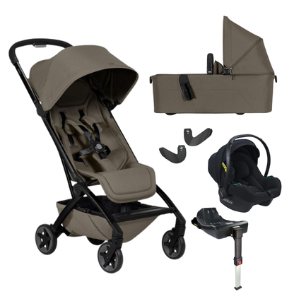 Joolz Aer 2 + Carrycot with Avionaut Cosmo Smart Travel System