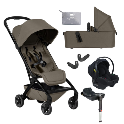 Joolz Aer 2 + Carrycot with Avionaut Cosmo Smart Travel System