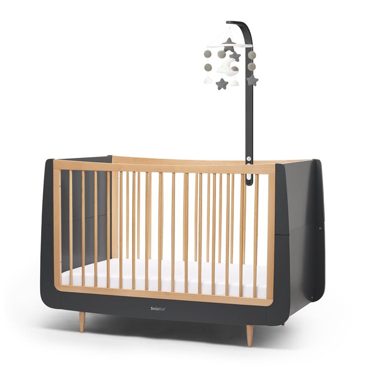 Snüz Baby Mobile - Slate for SnuzPod and SnuzKot image 2