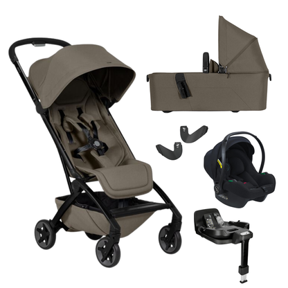 Joolz Aer 2 + Carrycot with Avionaut Cosmo Smart Travel System