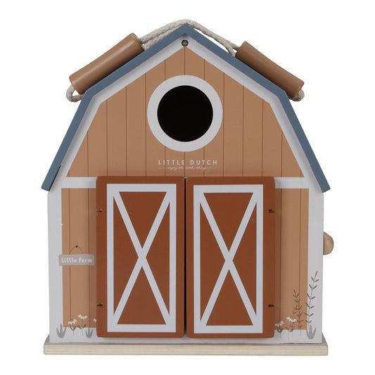 Little Dutch Portable Dolls House Little Farm image 1