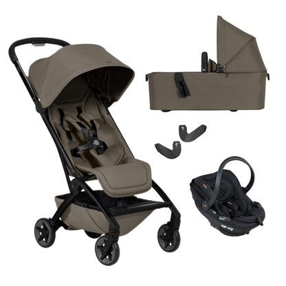 Joolz Aer 2 + Carrycot with BeSafe Go Beyond 2 Travel System