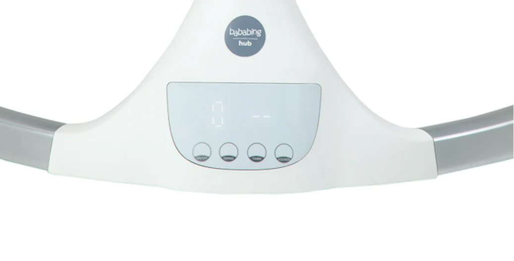 Bababing Hub Electric Baby Swing image 4
