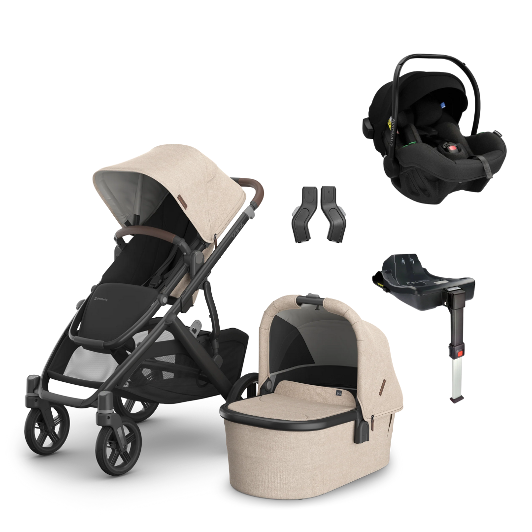 UPPAbaby Vista V3 Pushchair with Avionaut Pixel Pro Travel System