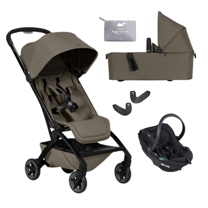 Joolz Aer 2 + Carrycot with BeSafe Go Beyond 2 Travel System