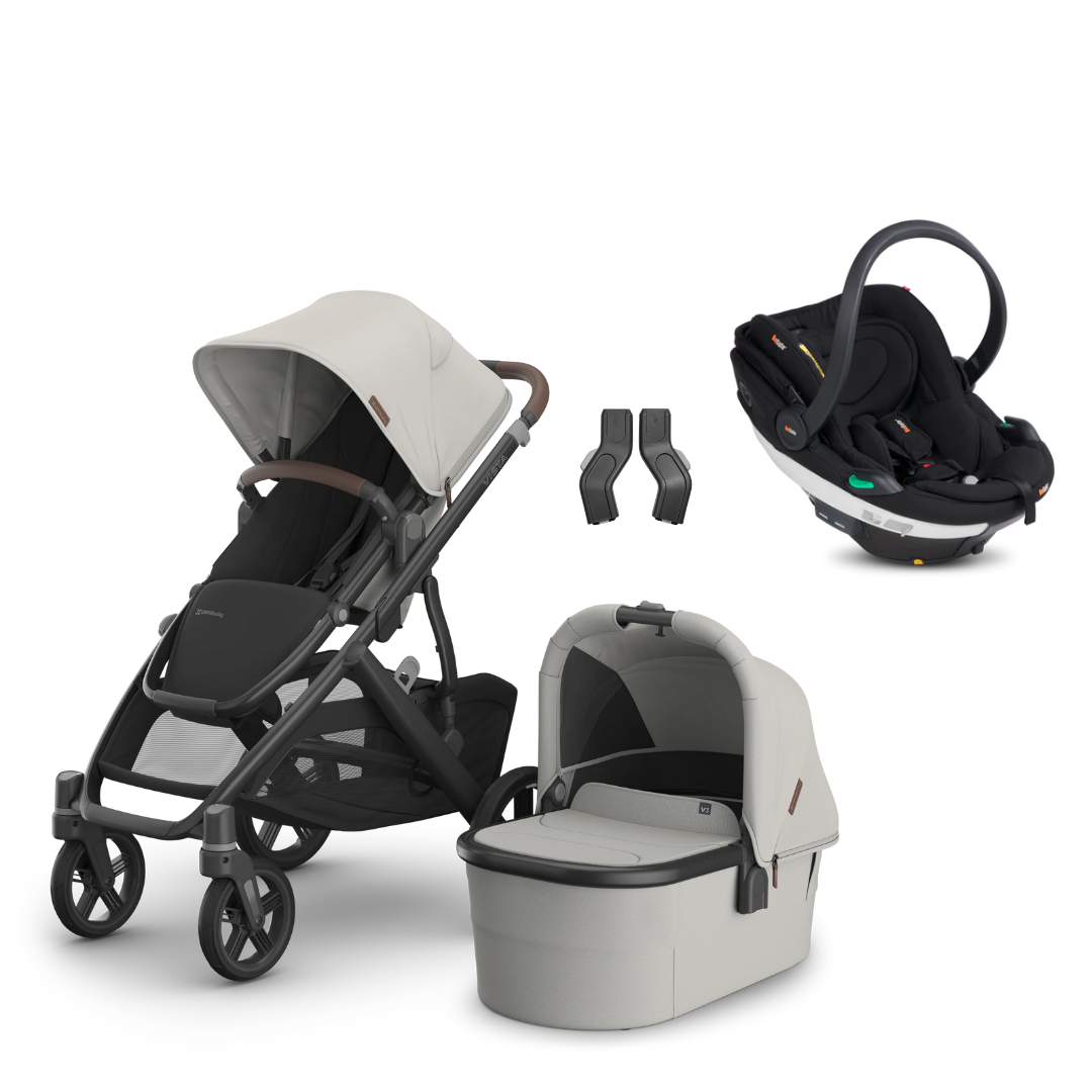 UPPAbaby Vista V3 Bundle with BeSafe Go Beyond Travel System
