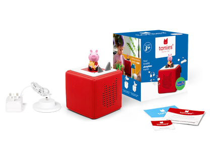 Tonie Box Starter Set with Peppa Pig