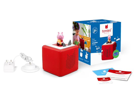 Tonie Box Starter Set with Peppa Pig