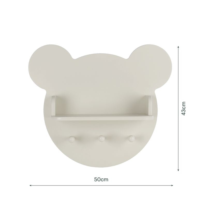 CuddleCo Play House Bear Shelf