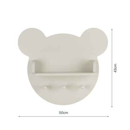 CuddleCo Play House Bear Shelf