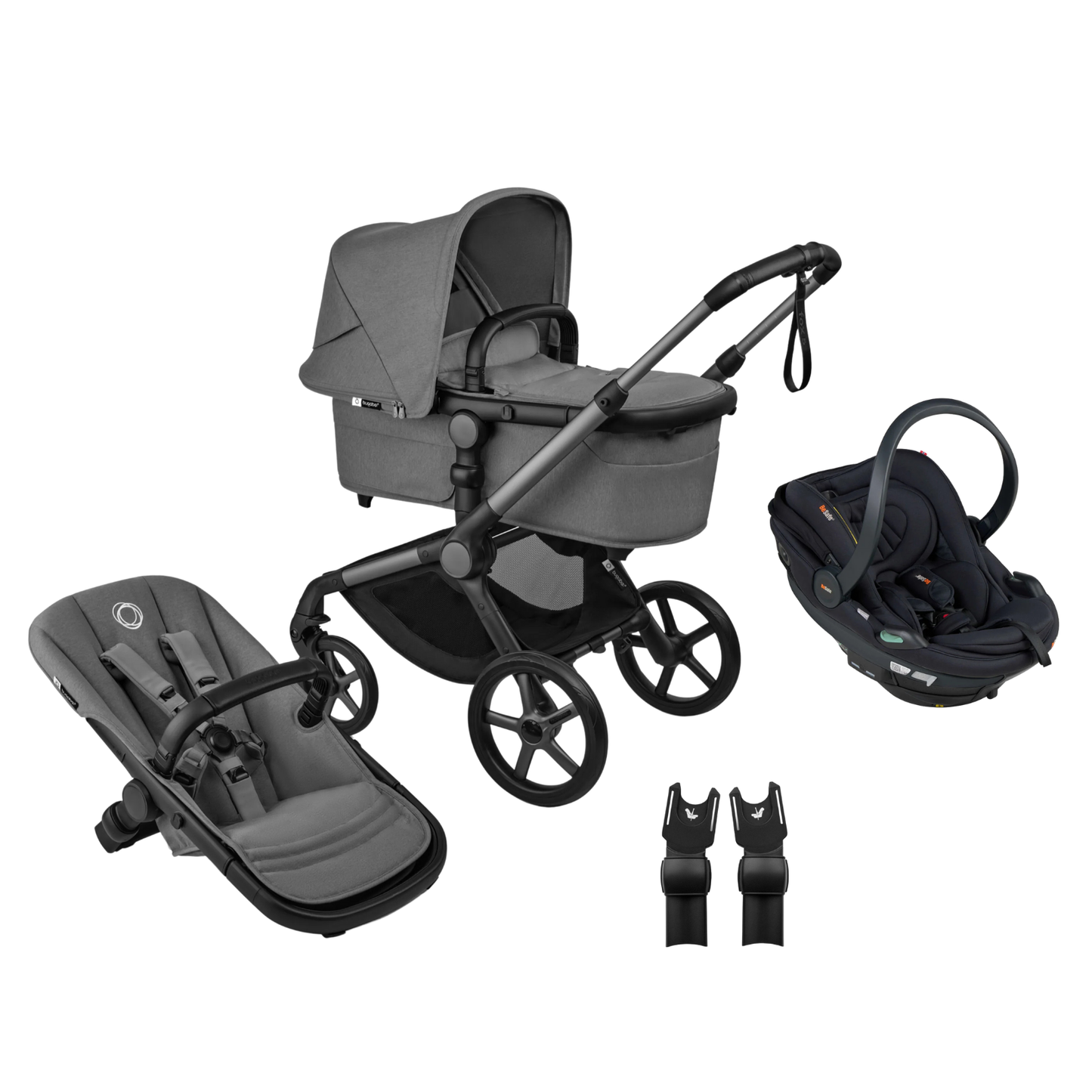 Bugaboo Fox 5 Renew Bundle with BeSafe Go Beyond 2 Travel System