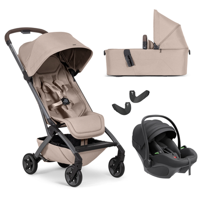 Joolz Aer 2 + Carrycot Bundle with Avionaut Pixel 3 Travel System
