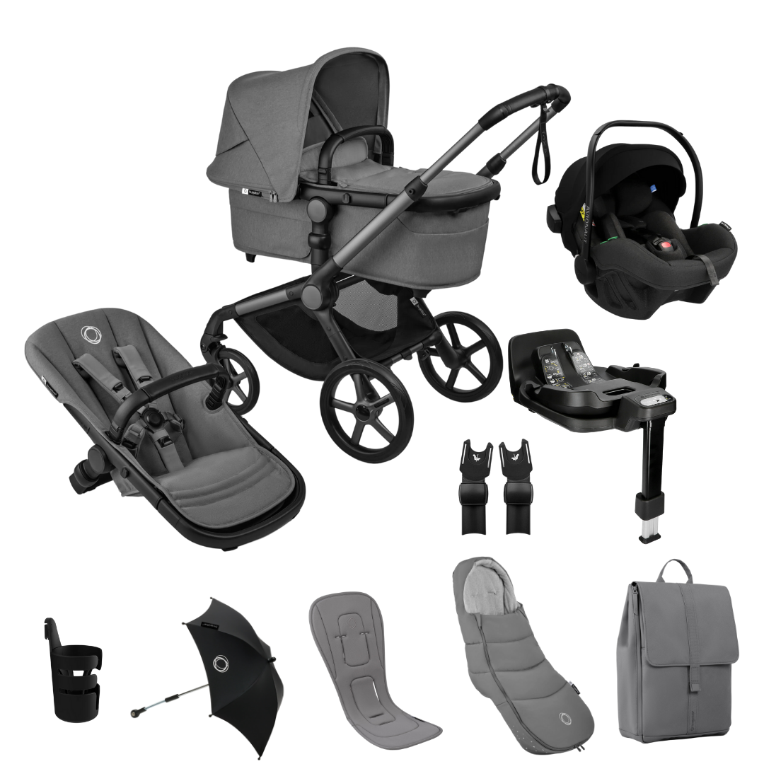 Bugaboo Fox 5 Renew Complete Bundle with Avionaut Pixel Pro Travel System