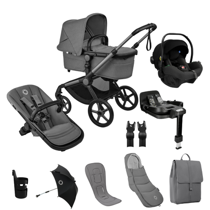 Bugaboo Fox 5 Renew Complete Bundle with Avionaut Pixel Pro Travel System