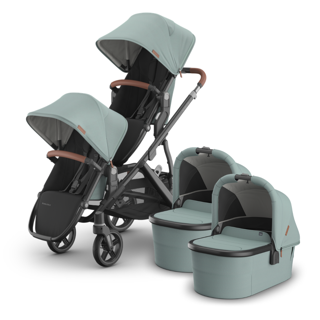 UPPAbaby Vista V3 Pushchair Twin