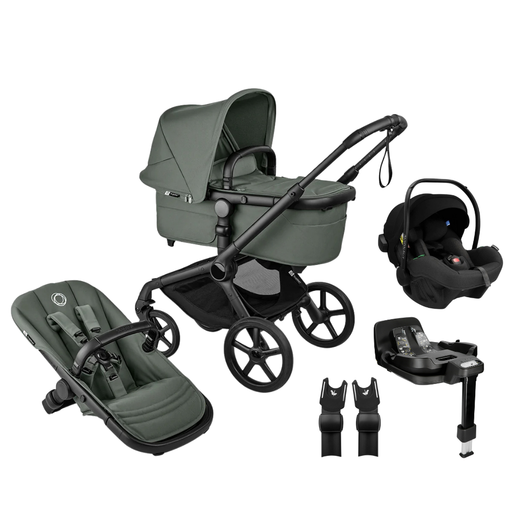 Bugaboo Fox 5 Renew with Avionaut Pixel Pro 2.0C Travel System
