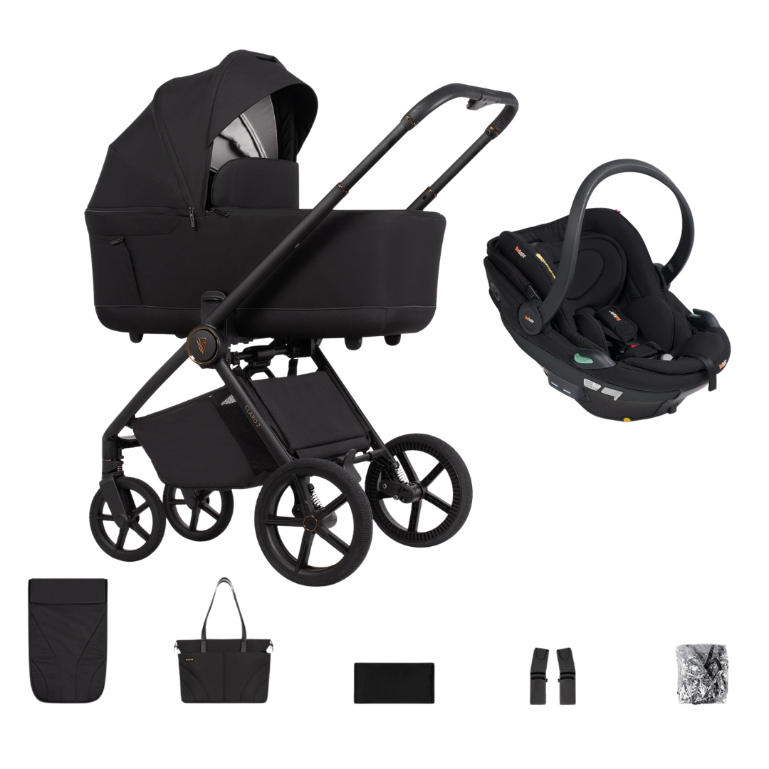 Venicci Claro 2 Pushchair with BeSafe Go Beyond 2 Travel System