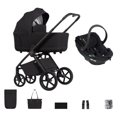 Venicci Claro 2 Pushchair with BeSafe Go Beyond 2 Travel System
