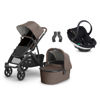 UPPAbaby Vista V3 Bundle with BeSafe Go Beyond Travel System