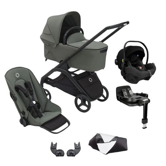 Bugaboo Dragonfly Pushchair with Avionaut Pixel Pro Travel System