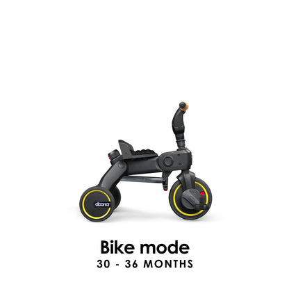 Doona Liki Trike S5 - Nitro Black