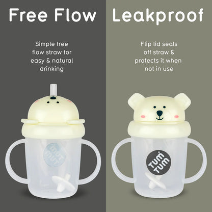 Tum Tum Tippy Up Cup - Pete Polar Bear 200ml