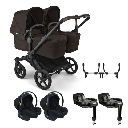 Bugaboo Donkey 6 Twin with Avionaut Cosmo Smart Travel System