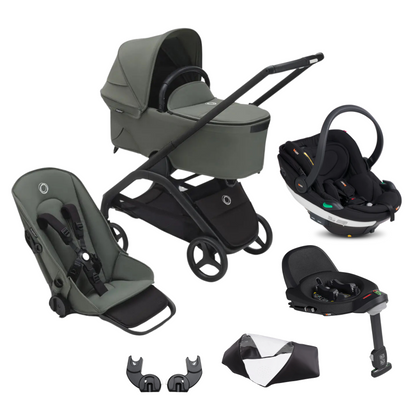 Bugaboo Dragonfly Bundle with BeSafe Go Beyond Travel System