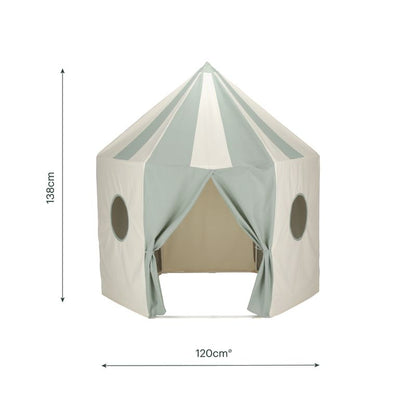 CuddleCo Pavilion Play Tent - Sea Salt
