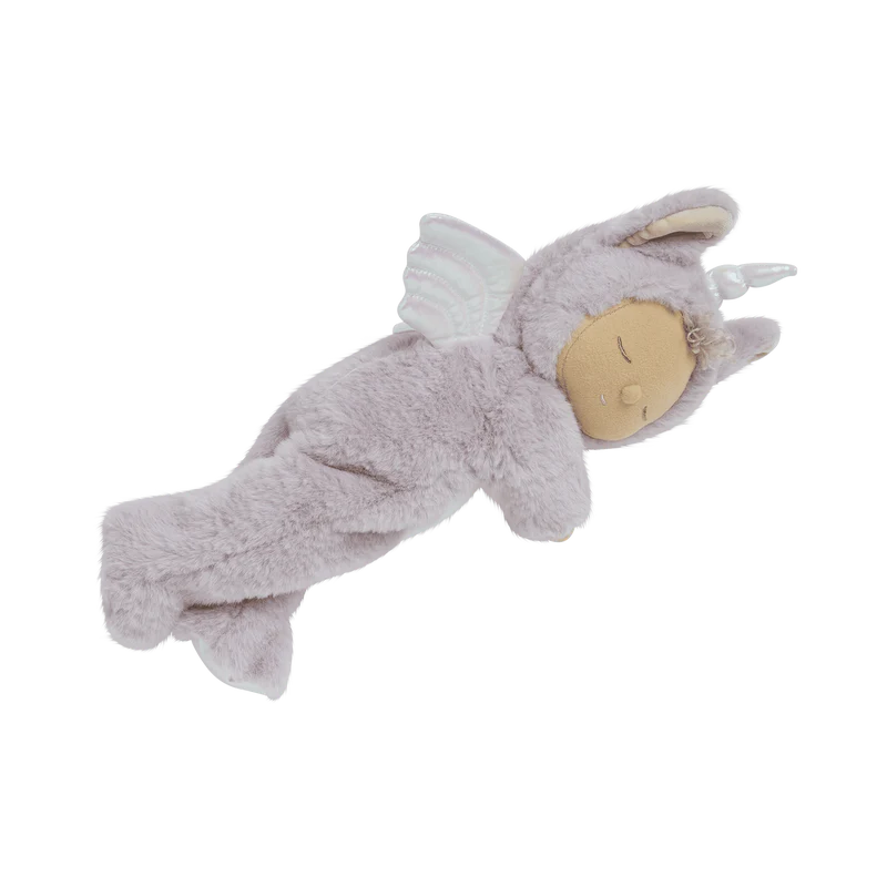 Olli Ella Cozy Dinkums Unicorn - Sweetpea image 3