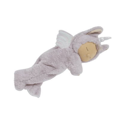 Olli Ella Cozy Dinkums Unicorn - Sweetpea image 3