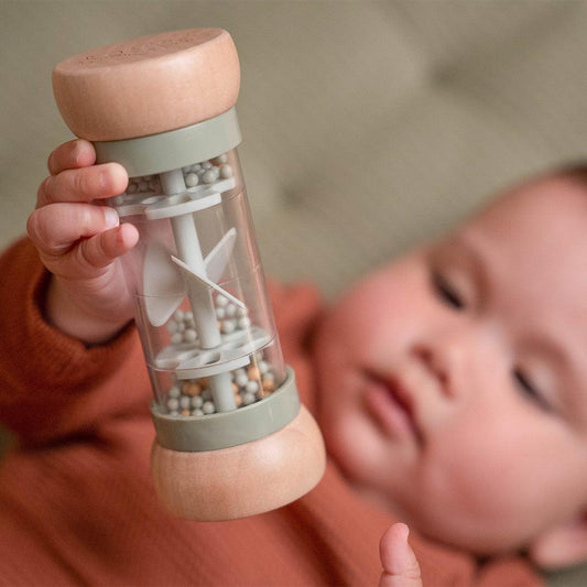 Little Dutch Rain Rattle - Little Farm image 1