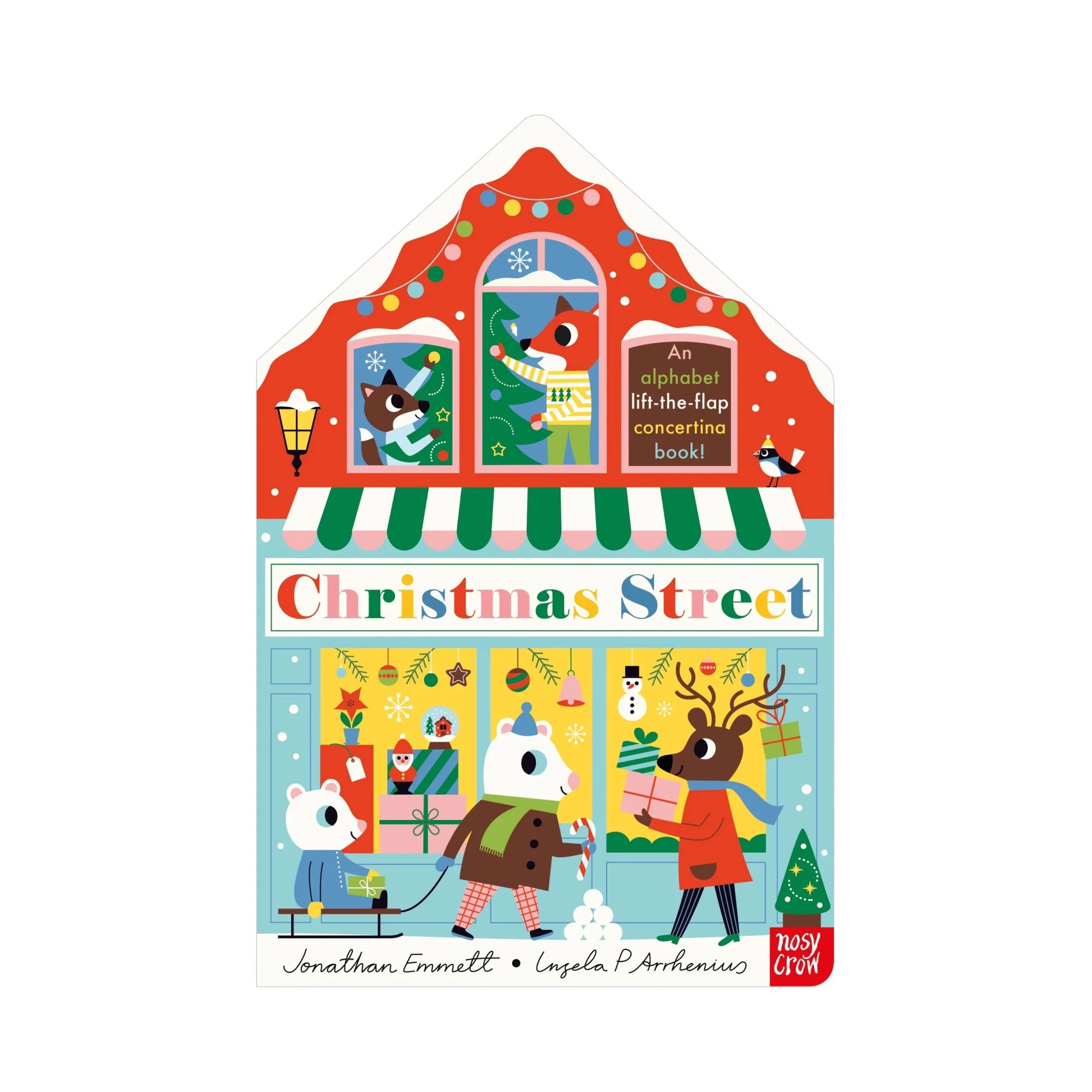 Christmas Street Flap Book image 0