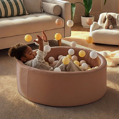 CuddleCo Soft Play Ball Pit with Balls - Tuscany