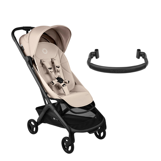 Bugaboo Butterfly 2 Pushchair with Bumper Bar - Desert Taupe