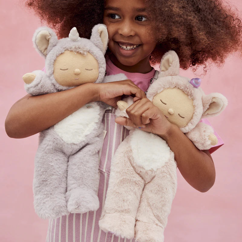 Olli Ella Cozy Dinkums Unicorn - Sweetpea image 2