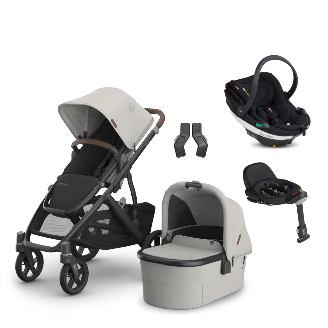 UPPAbaby Vista V3 Bundle with BeSafe Go Beyond Travel System