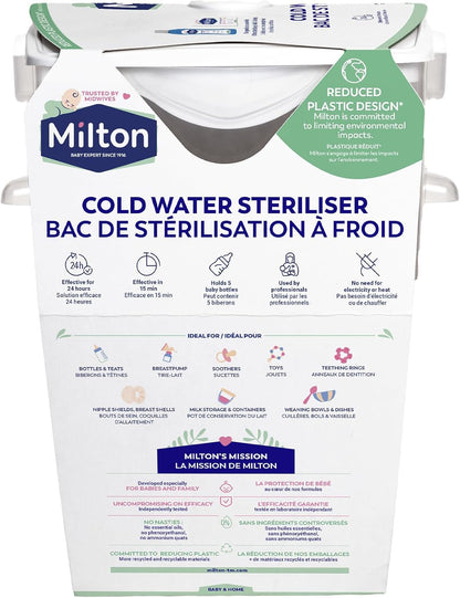 Milton Cold Water Steriliser
