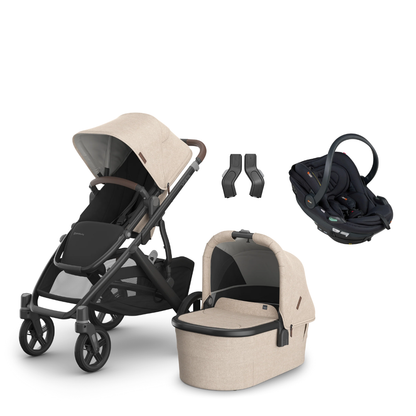 UPPAbaby Vista V3 Bundle with BeSafe Go Beyond 2 Travel System