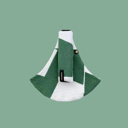 Wildride Toddler Carrier - Green Graphic