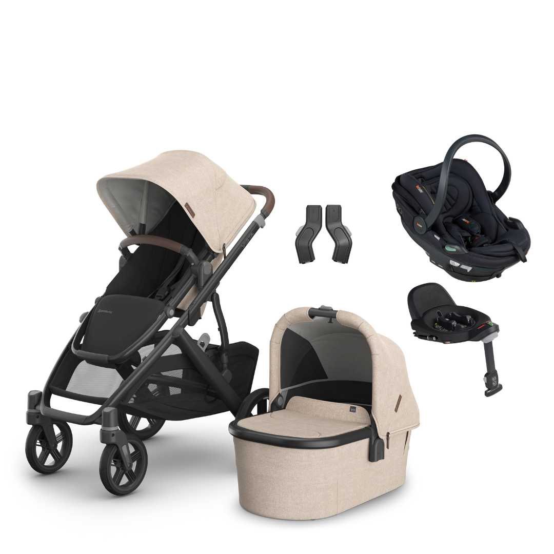 UPPAbaby Vista V3 Bundle with BeSafe Go Beyond 2 Travel System