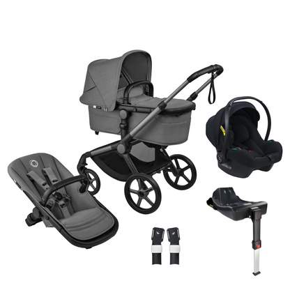 Bugaboo Fox 5 Renew with Avionaut Cosmo Smart Travel System
