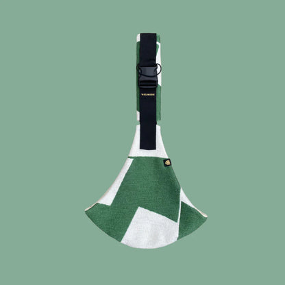 Wildride Toddler Carrier - Green Graphic