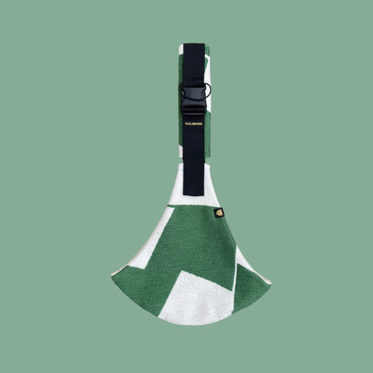 Wildride Toddler Carrier - Green Graphic