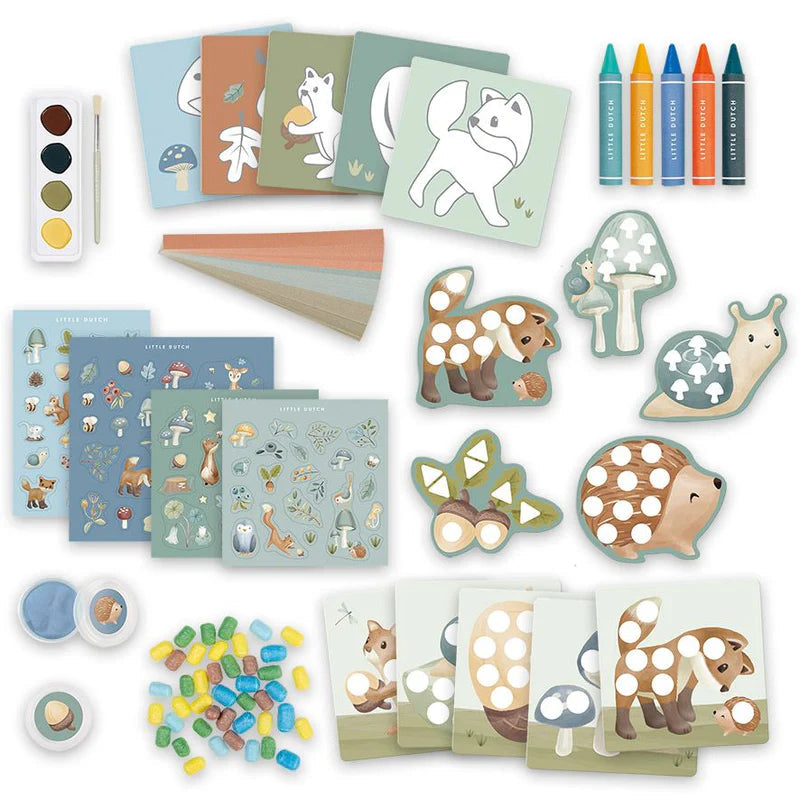 Little Dutch Creative Box - Forest Friends image 2