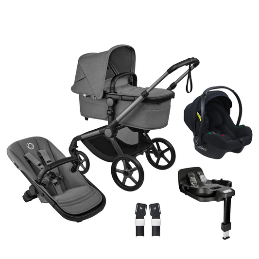Bugaboo Fox 5 Renew with Avionaut Cosmo Smart & Dock2 Isofix Base
