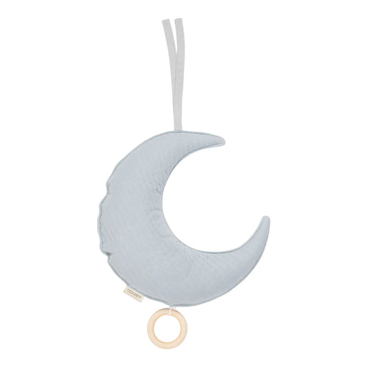 Little Dutch Moon Music Box Blue image 0