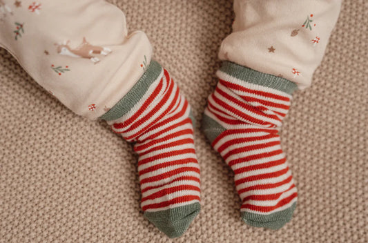 Little Dutch Christmas Socks - 3 pairs image 1