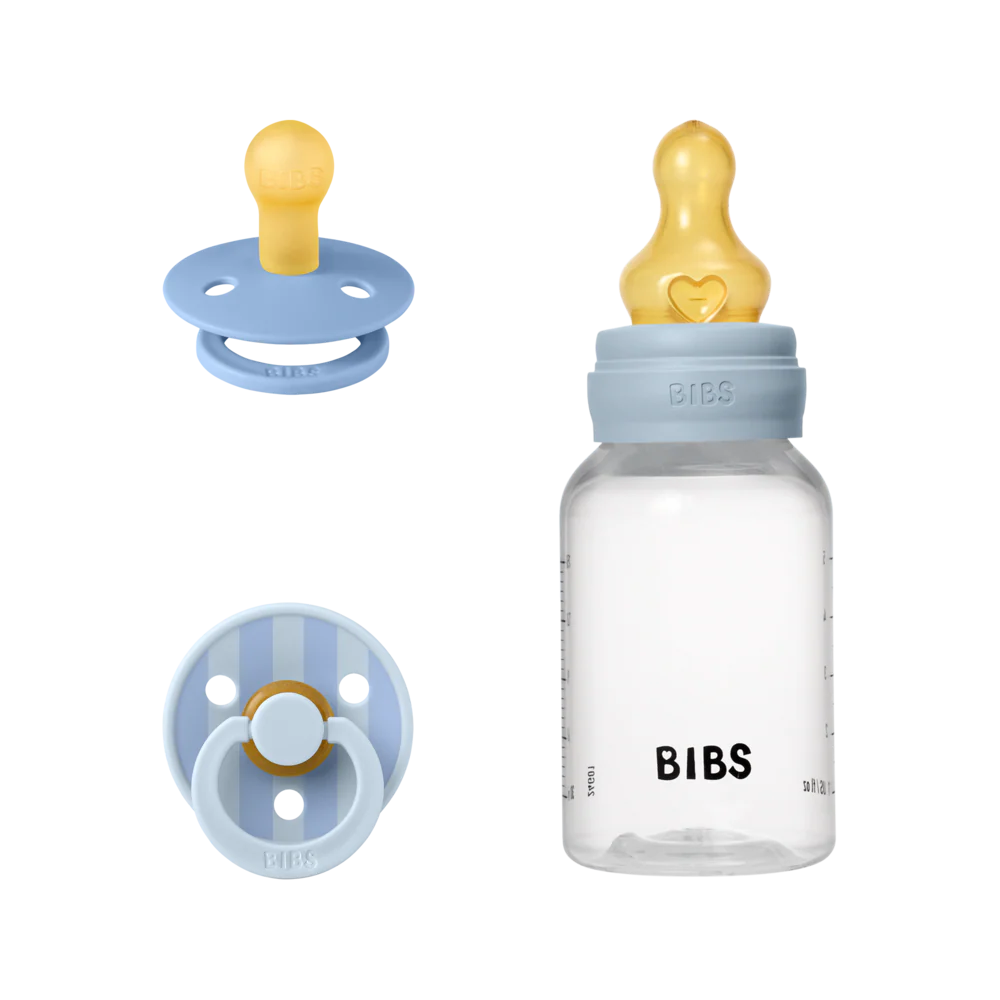 BIBS Baby Sprinkle Gift Set - Baby Blue